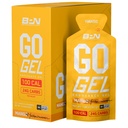 BARE PERFORMANCE NUTRITION, BPN Go Gel Endurance, 24g of Carbohydrates & 100 Calories per Pack, Vegan + Gluten Free Running Gel, 10 Single-Serving Packs, Mango