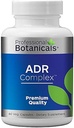 Suplemento de Complejo Adrenal Profesional Botánico – Apoya Función Adrenal Saludable, Alivio del Estrés y Niveles de Energía – 90 cápsulas vegetarianas