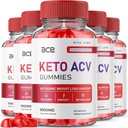 rize laboratorijas - Ace Keto ACV Gumijas Advanced svara zudums ar Apple Sidra Etiķis Papildinājums Belly Fat Extra Strength Gummy (300 Gumijas)