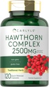 Carlyle Hawthorn Berry complex 2500mmg Capsules  danka 120 Compte Extrad Powder wothen per homes i dones Nouth-GMO i Guten Free suplementaris