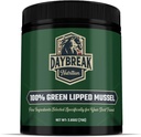 Pure Green Lipped Mussel Powder for Dogs and Cats - 100% Nieuw-Zeeland Green Lipped Mossels - Anti-inflammatoire supplement en vitaminen om uw huisdier omgaan met artritis, Joint Pain Relief - 75 Gram