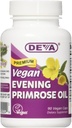 Deva Vegan Vitamin Evening Primrose Oil Vcap, 90 Count