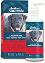 Alaska Naturals Wild Alaska Salmon Oil Food Topper for Dogs