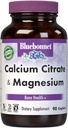 BlueBonnet Calcium Citrate Plus Magnesium Caplets, 90 Zähler