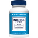The Vitamin Shoppe Inositol Powder - Cognitive & Mood Balance Support | Pure Myo-Inositol | 4 oz 134 Servings | Unflavored Vegan
