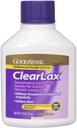 GoodSense ClearLax, Polietileno Glicol 3350 Pó para Solução, Laxante Osmótico, 17,9 Onça