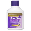 GoodSense ClearLax, Polyethylene Glycol 3350 Powder for Solution, Osmotic Laxative, 17.9 Ounce