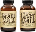 התרופה Man Plant Co. - The Warrior Bundle - Liver and Brain Pills - 30 יום אספקה