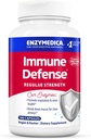 Enzymedica, Immune Defense, Regular Strength, Proteolytische Enzyme für Immununterstützung, 180 Count