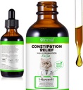 Cat Constipation Relief, 2 Fl Oz Constipation Relief for Cat, Cat Laxative, Cat Laxative Constipation Relief, Stool Softener, Supports Digestive Health