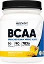 Nutricost BCAA Powder (Ананас, 90 сервизов) - оптимальное соотношение 2:1:1