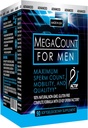 ACTIF MegaCount per gli uomini - Supporto massimo della fertilità e Booster del conteggio dello sperma, clinicamente dimostrato per migliorare il conteggio dello sperma e la motilità - Non-OGM, Made in USA, 90 Count