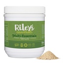Riley's Multi-Essentials Multivitamin for Dogs - 8oz | Blend of Vitamins, Minerals, Spirulina, Kelp, and Milk Thistle for Nutritional Support - Puppy and Senior Dog Vitamins