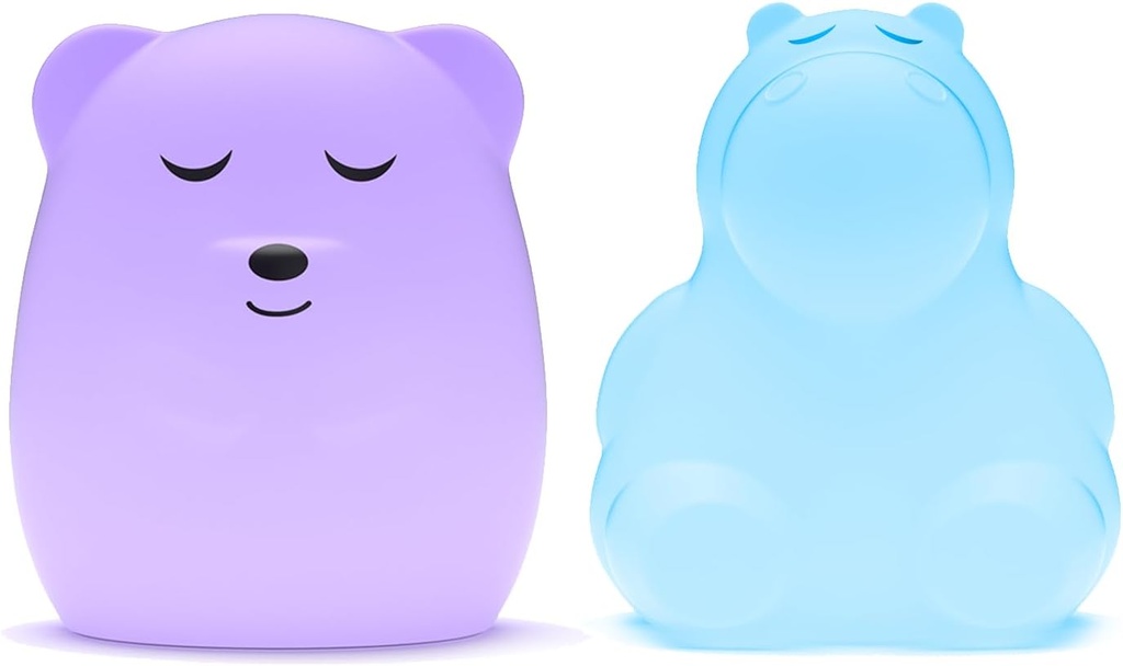 Breathing Pal Friends Collection: Ted and Hugo