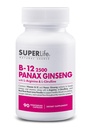 Fresh Start Vitamin B-12 2500 & Panax Ginseng with L-Arginine & L-Citrulline - Powerful Energy Booster | Supports Normal Blood Flow & Energy Metabolism | Supplement - 90 Capsules