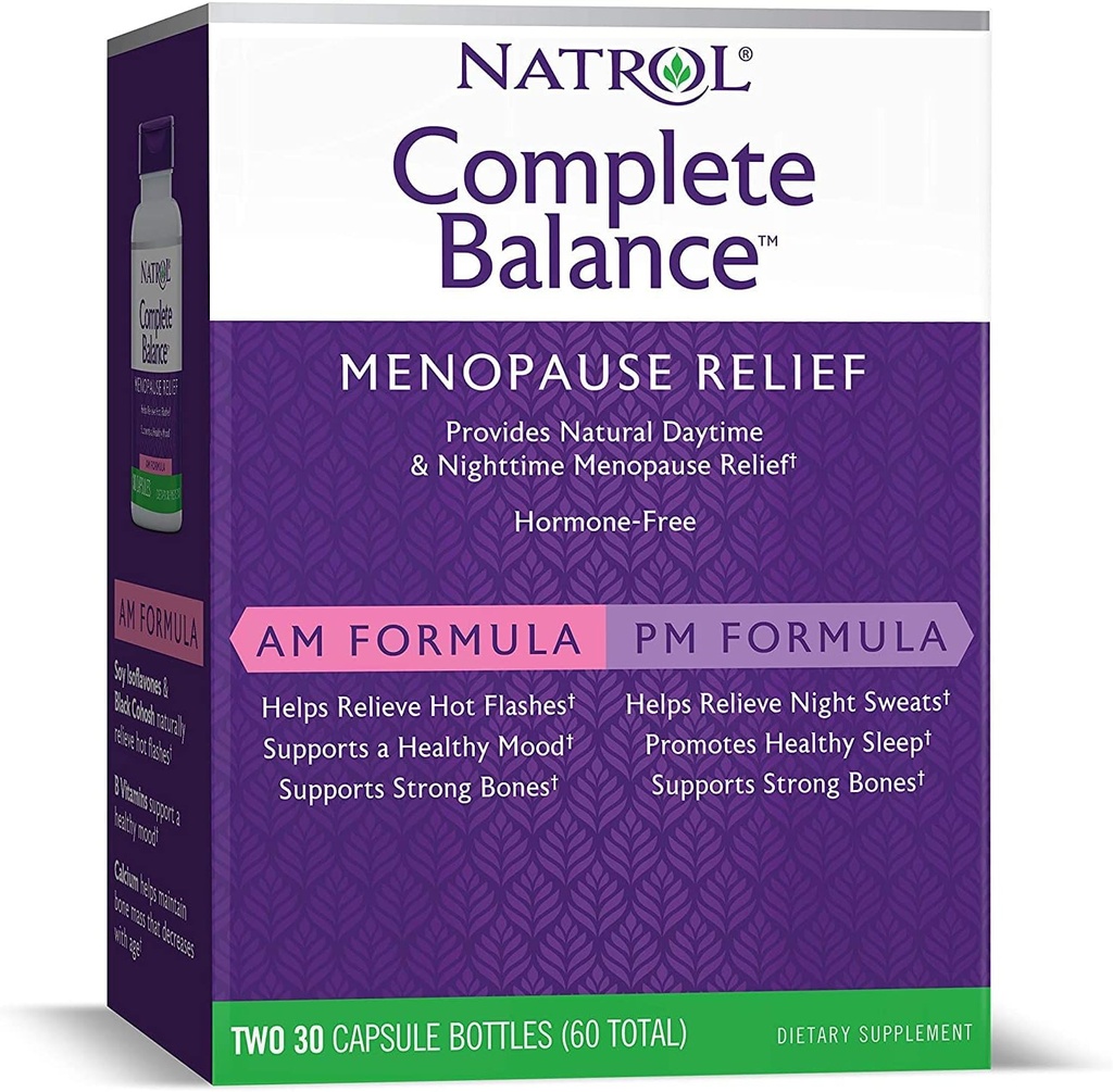 Natrol Kobiety Menopauza Bal 30am &