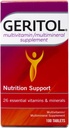 Geritol Complete Tablets 100 таблетки
