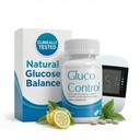 Dr. T Gluco Control – Natural Supplement to Support Healthy Glucose Levels – w/Garcinia Cambogia, Gymnema Sylvestre, White Bean Extract & Green Tea – Supports Metabolism & Well-Being – 60 Tabs 1-Pack