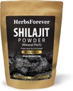 Herbsforever Shilajit Powder Mineral Pitch Antioksüdant General Wellness Concentred Extract 6: 1 8, 11 oz 230 GMS