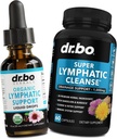 Lemphatic Drainage supplements drops " Pills - Organic Lymphatic Support Liquid drops Cleanse Capsules with Echinacea, Ginger, Dandelion, Red Root supplement Lymph Node Det Cleanoxse System Drainage