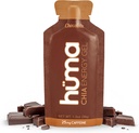 Huma Chia Energy Gel, Čokolada, 12 Gels, 25mg Caffeine - Premier Sports Nutrition za vzdržljivostno vadbo