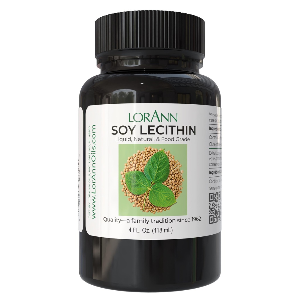 LorAnn Lecithin (Liquid) 4 Ounce Jar