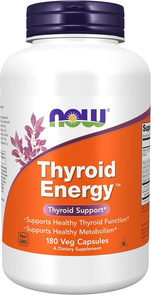 İndi Food: Thyroid Energy, 180 Vcaps (Pack of 2)