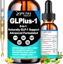 GLP-1 Priedas moterims ir vyrams, 9- in-1 NaturGLP-1 Support w. Berberine HCI Cyelon Cinnamon Green Tea Eriocitrin, GLP1 skirtas Gut Digestion Metabolic, GLP-1 Drops 6X Stipresnis nei kapsulės
