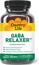 Country Life Relaxer GABA 
