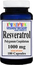 Resveratrol 1000mg, 180 kapsula