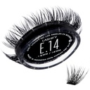 Lashify Extrémní 14mm Gossamer DIY Eylash Rozšíření Refill, Black, Easy False řasy Přidat ohromující objem