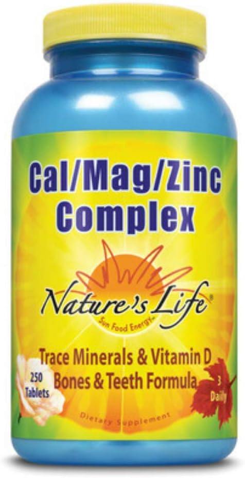 Vida da natureza Cal Mag Zinc Complex