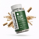 Ashwagandha 300mg + 12 Hour Time Release Root Extract (Prolanza®) + Stress, Sleep & Energy Support Supplement for Men & Women - 30 Day Supply
