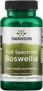 Swanson Double Strength Boswellia - Ayurvedic Herb kopīgas elastības un mobilitātes atbalsts - Boswellia Serrata Rezin - (60 Kapsulas, 800mg Katra)