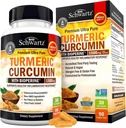 BioSchwartz Turmeric Curcumin 1500 və maşın Bisglycinate Paket