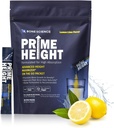 BONE SCIENCE - Prime Height Mutivitamine Powder - Height Development Drink Mix for Kids & Teens, Bone & Immune Support, Sugar-Free Lemon Lime Flavor, 30 Sticks