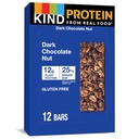 KIND Protein Snack Bar, Sötét Csokoládé Nut, Egészséges Snack, Gluten Free, 12 g Növényi fehérje, 12 gróf