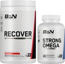 BAE PERFORMUCE NUTRITION BPN Recover & Strong Omega Bundle