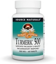 Forrás Naturals Turmeric, Támogatja a szervezet egészséges gyulladásos válasz *, 500 mg - 60 tabletta