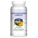 Maxi Health Super Glucosamine Complex – Joint Supplements for Men & Women – Glucosamine Sulfate with MSM, Bromelain, & Potassium – Bone Strength, Mobility, & Flexibility Support, 180 Capsules