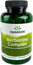 Swanson Berberine Complex w/Cinnamon Gymnema & Fenugreek 90 Veg Capsules