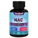 NAC Supplement N-Acetyl Cysteine 800mg, with Milk Thistle 200mg, Non-GMO, Gluten Free - 60 Capsules