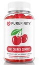 PUREFINITY Tart Cherry Gummies – Uric Acid Flush for Joint Relief & Recovery, Raw Juice Extract Antioxidant – Non-GMO, Gluten Free, Vegan, 60 Gummies