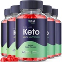 rize labs - Vital Ketogenic Keto Gummies per la perdita di peso avanzata - Slimming Belly Fat Diet Gummy (300 Gummies)
