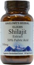 Barlowe 's Elixirs Shilajit Extract 124; 500mg Per Capsule 14; 50% Fulvic Acid 124; Mineral-Rich Himalaya Suplemen untuk Vitalitas & Wellness 124; 60 Vegan Capsules 124; Non-GMO, Gluten- Free, Glass Botol