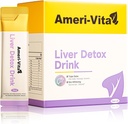 Liquid Detox Bebe suplementari - Milk Thistle i Artichokes amb Turmeric & Inositol - Implementació natural de salut Livingr - Sugar-Free, No- GO, Peach Flavor - 30 Schets