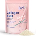 Collagen Burning Powder for Women - Belly Fat 燃烧的重量损失补充剂,代谢促进剂,为有效和健康脂肪损失设计 - 420g