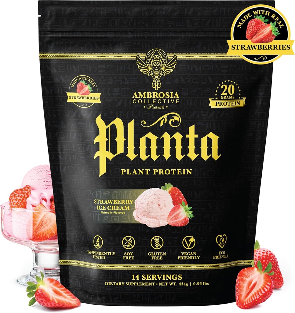 Ambrosia Planta - Premium Plant-Based Protein 