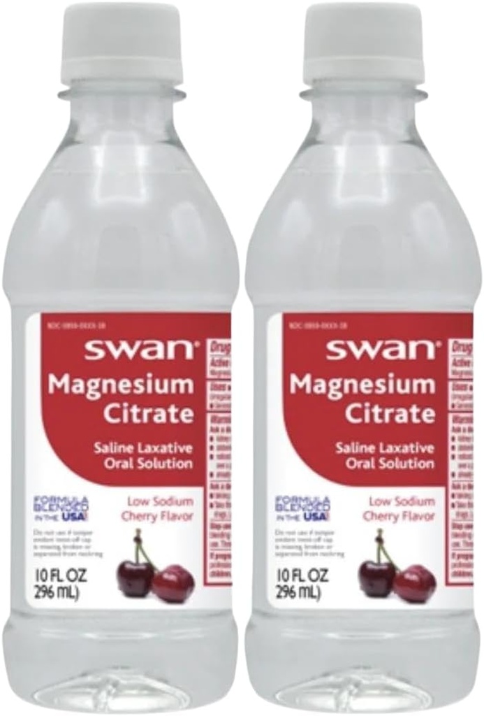 Occasional Constipation Cherry Flavor ( 10oz Bottles) üçün Swan müxtəlif Solution