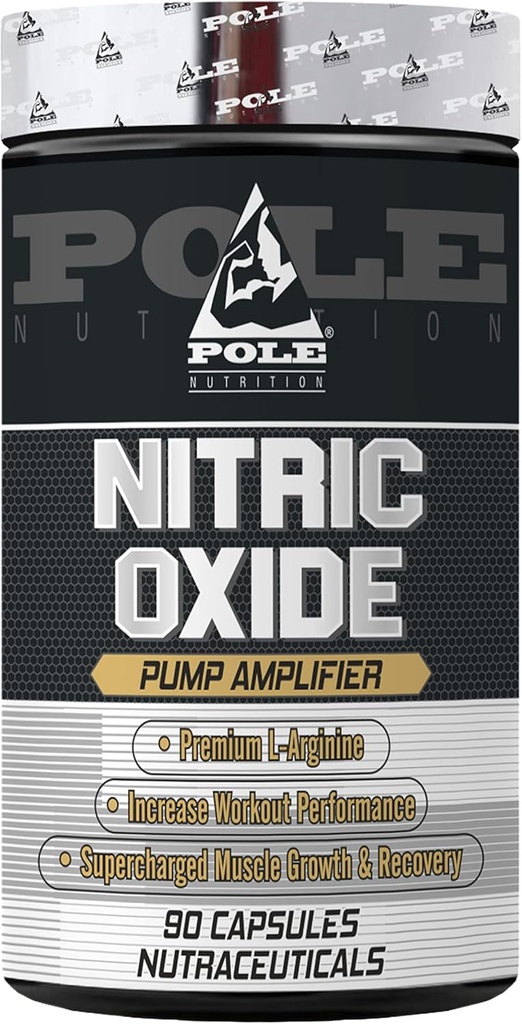 Nitric Oxide | 90 Capsules | 30 Serving